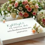 Bryllupskort sitat: 30 inspirerende hilsener